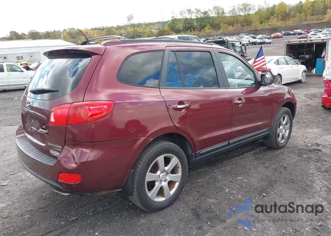 2009 Hyundai Santa Fe Limited из США, поврежденный, VIN 5NMSH73E19H304209